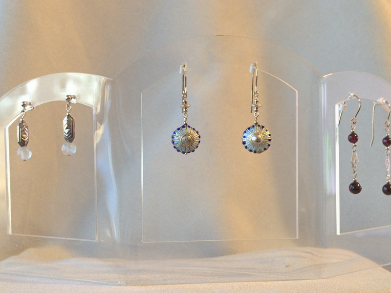 image of three pairs of earrings